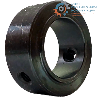 Кольцо регулировочное с установочным винтом FORM C-AB из фосфатированной стали для валов диаметром 6 мм