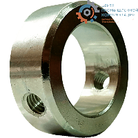 Кольцо регулировочное с установочным винтом DIN 705 C-ABU из нержавеющей стали для валов диаметром 15 мм