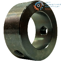 Кольцо регулировочное с установочным винтом DIN 705 C-ABU из фосфатированной стали для валов диаметром 15 мм
