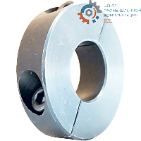Кольцо зажимное двухсоставное с болтами C-ADB из оцинкованной стали для валов диаметром 32 мм