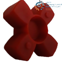 GIFLEX GE-T 9 SG эластичный элемент красный GIFLEX GE-T 9 SG эластичный элемент красный
