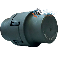 Муфта GIFLEX GE-T 19-24 A-A с черным эластичным элементом Муфта GIFLEX GE-T 19-24 A-A с черным эластичным элементом