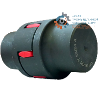 Муфта GIFLEX GE-T 19-24 A-A с красным эластичным элементом Муфта GIFLEX GE-T 19-24 A-A с красным эластичным элементом
