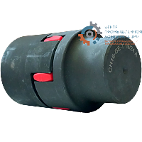 Муфта GIFLEX GE-T 19-24 A-B с красным эластичным элементом Муфта GIFLEX GE-T 19-24 A-B с красным эластичным элементом