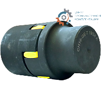 Муфта GIFLEX GE-T 19-24 A-B с желтым эластичным элементом Муфта GIFLEX GE-T 19-24 A-B с желтым эластичным элементом