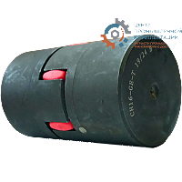 Муфта GIFLEX GE-T 19-24 B-B с красным эластичным элементом Муфта GIFLEX GE-T 19-24 B-B с красным эластичным элементом