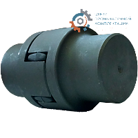 Муфта GIFLEX GE-T 24-32 A-A с черным эластичным элементом Муфта GIFLEX GE-T 24-32 A-A с черным эластичным элементом