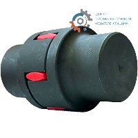 Муфта GIFLEX GE-T 24-32 A-A с красным эластичным элементом Муфта GIFLEX GE-T 24-32 A-A с красным эластичным элементом