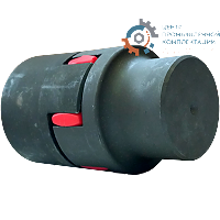 Муфта GIFLEX GE-T 24-32 A-B с красным эластичным элементом Муфта GIFLEX GE-T 24-32 A-B с красным эластичным элементом