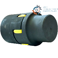 Муфта GIFLEX GE-T 24-32 A-B с желтым эластичным элементом Муфта GIFLEX GE-T 24-32 A-B с желтым эластичным элементом