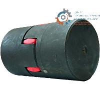 Муфта GIFLEX GE-T 24-32 B-B с красным эластичным элементом Муфта GIFLEX GE-T 24-32 B-B с красным эластичным элементом