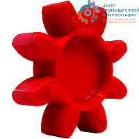 Эластичный элемент красный муфты GIFLEX GE-T 28 SG