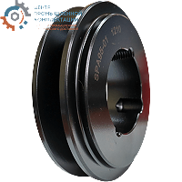 Шкив клиновой SPA 95/1 под втулку 1210 Шкив клиновой SPA 95/1 под втулку 1210