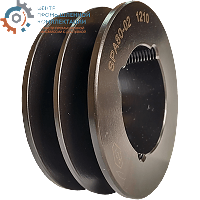 Шкив клиновой SPA 80/2 под втулку 1210 Шкив клиновой SPA 80/2 под втулку 1210