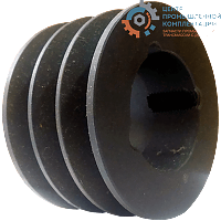 Шкив клиновой SPA 85/3 под втулку 1210 Шкив клиновой SPA 85/3 под втулку 1210