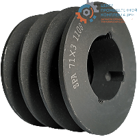 Шкив клиновой SPA 71/3 под втулку 1108 Шкив клиновой SPA 71/3 под втулку 1108