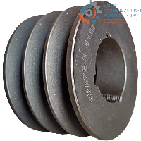 Шкив клиновой SPA 75/3 под втулку 1108 Шкив клиновой SPA 75/3 под втулку 1108