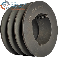 Шкив клиновой SPA 80/3 под втулку 1210 Шкив клиновой SPA 80/3 под втулку 1210