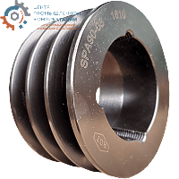 Шкив клиновой SPA 90/3 под втулку 1610 Шкив клиновой SPA 90/3 под втулку 1610