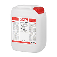OKS 670 высокоэффективное масло для смазки с белыми твердыми смазочными веществами