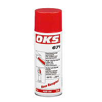 OKS 671 высокоэффективное масло для смазки с белыми твердыми смазочными веществами - аэрозоль 400мл