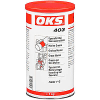 OKS 403 специальная консистентная смазка при воздействии морской воды 1кг
