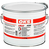 OKS 420 высокотемпературная многоцелевая консистентная смазка 5кг