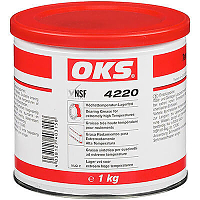 OKS 4220 сверхвысокотемпературная консистентная смазка для подшипников 1кг