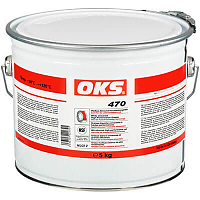 OKS 470 белая высокоэффективная смазка универсального применения 5кг