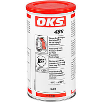 OKS 480 водостойкая смазка высокого давления для техники пищевой промышленности 1кг