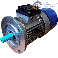 Электродвигатель с встроенным электромагнитным тормозом BA 90 LA4 B5 1.5 кВт (AB450905)