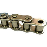 Цепи роликовые из нержавеющей стали