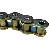 Цепи роликовые из никелированной стали