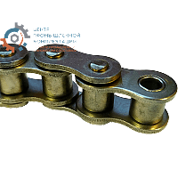 Роликовая цепь 06B-1 никелированная Роликовая цепь 06B-1 никелированная