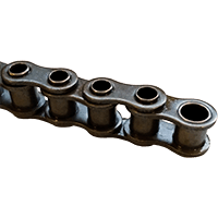 Цепи роликовые с полой втулкой