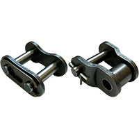 Звенья соединительные и переходные для роликовых цепей