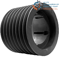 Шкив клиновой SPB 212/8 под втулку 3535