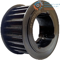 Шкив зубчатый 24 8M 30 HTD под Taper Lock