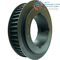 Шкив зубчатый 48 8M 20 HTD под Taper Lock