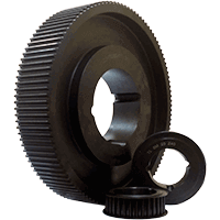 Шкивы зубчатые HTD 8M под Taper Lock