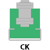 Направляющие профиль CK