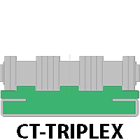 Направляющие профиль CT3
