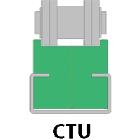 Направляющие профиль CTU