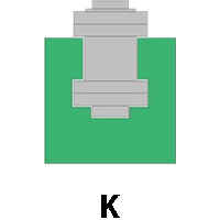 Направляющие профиль K