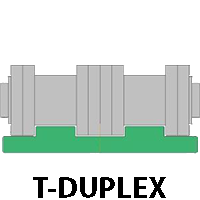 Направляющие профиль T2