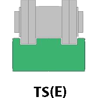 Направляющие профиль TS(E)