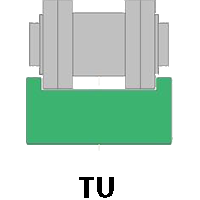 Направляющие профиль TU