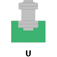 Направляющие профиль U