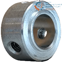 Кольцо регулировочное с установочным винтом FORM C-AB из оцинкованной стали для валов диаметром 10 мм