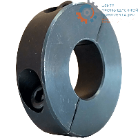 Кольцо зажимное двухсоставное с болтами C-ADB из фосфатированной стали для валов диаметром 24 мм